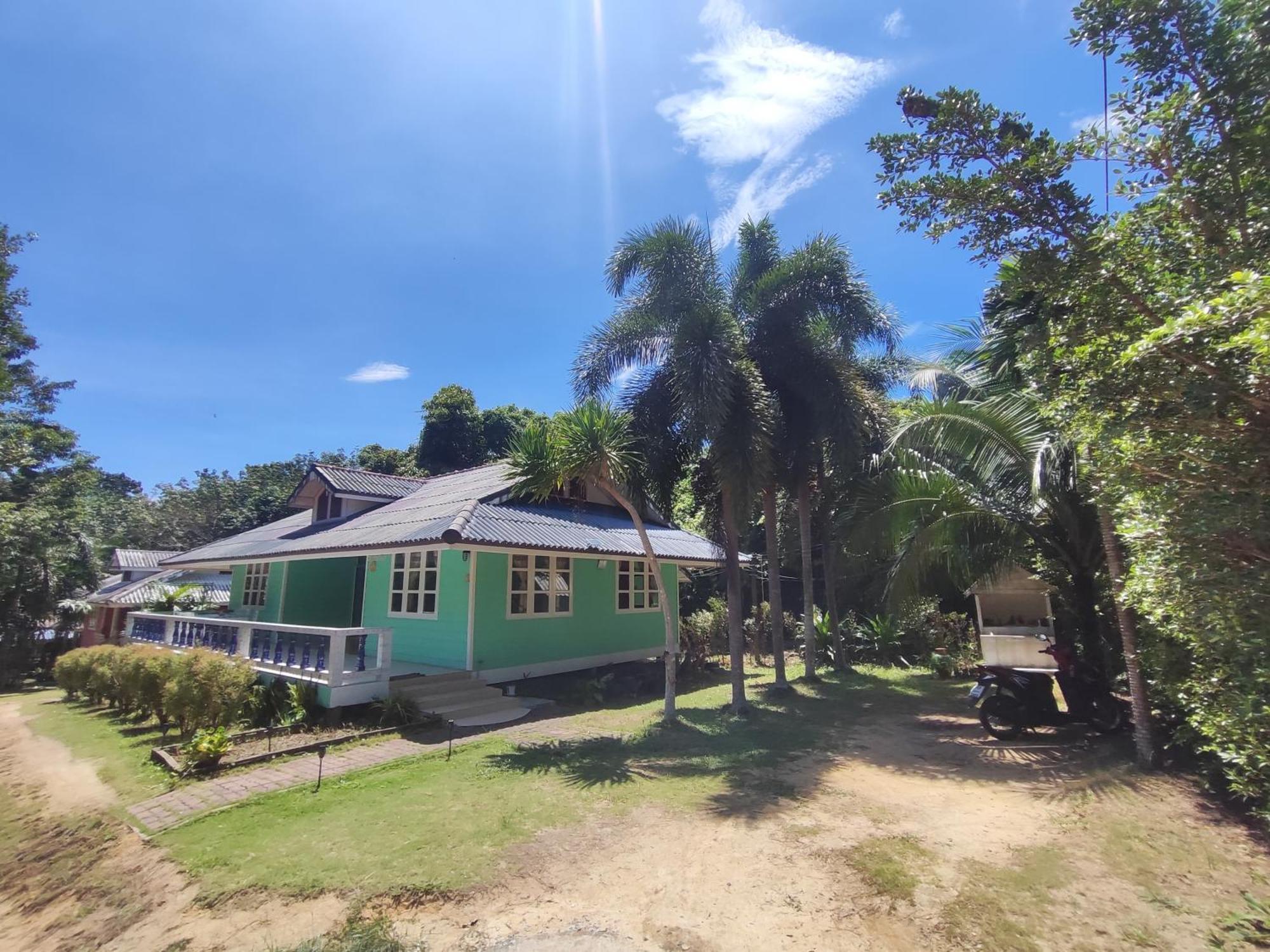 ホテル Janzo House Ban Khlong Mat エクステリア 写真