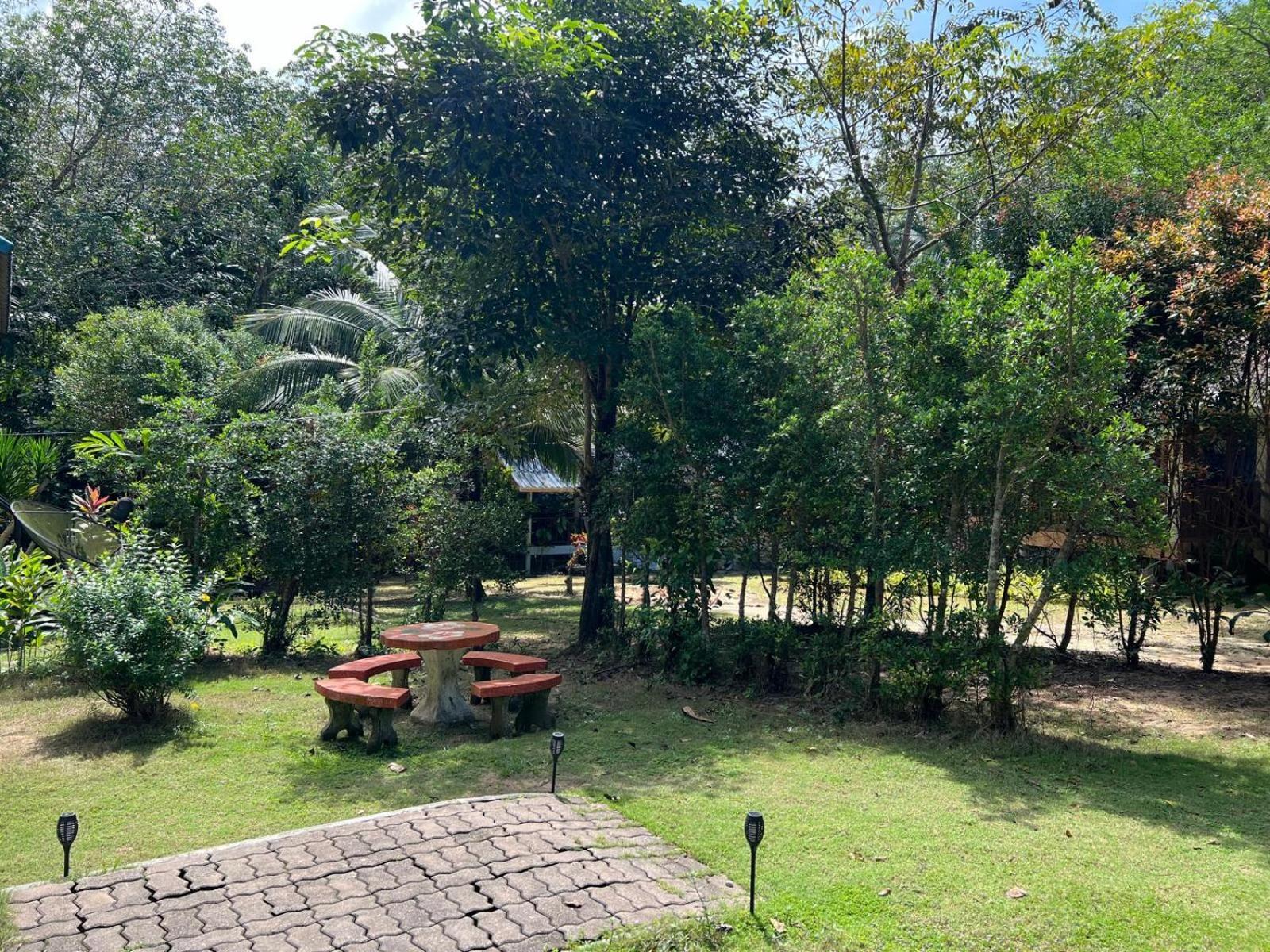 ホテル Janzo House Ban Khlong Mat エクステリア 写真